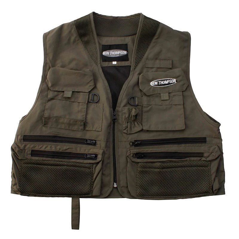 Ron Thompson DAM/R.T Ontario Fly Vest Dusty Olive 3 Ron Thompson DAM/R.T Ontario Fly Vest Dusty Olive