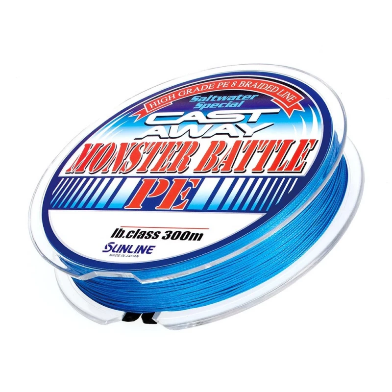 Sunline Saltwater Special Cast Away Monster Battle PE 300m 3 Sunline Saltwater Special Cast Away Monster Battle PE 300m