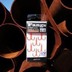 BKK Spear-21 UVO Treble Hooks -Bester Angel Laden A ET 6140r 3