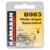 Kamasan B983 - Wide Gape Specialist -Bester Angel Laden B983 16r 1
