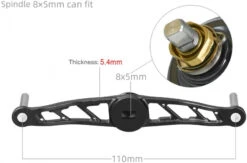 Gomexus Thicken Power Handle 11 Gomexus Thicken Power Handle -Bester Angel Laden BS110H27BKBK1r 4