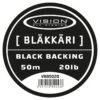 Vision Bläkkäri Black Backing -Bester Angel Laden VBB5020r 1