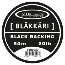 Vision Bläkkäri Black Backing